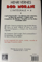 Libro - Bob Morane Integral - La Integral 4 - Henri Vernes - EO - 1996- TTBE - Lefrancq