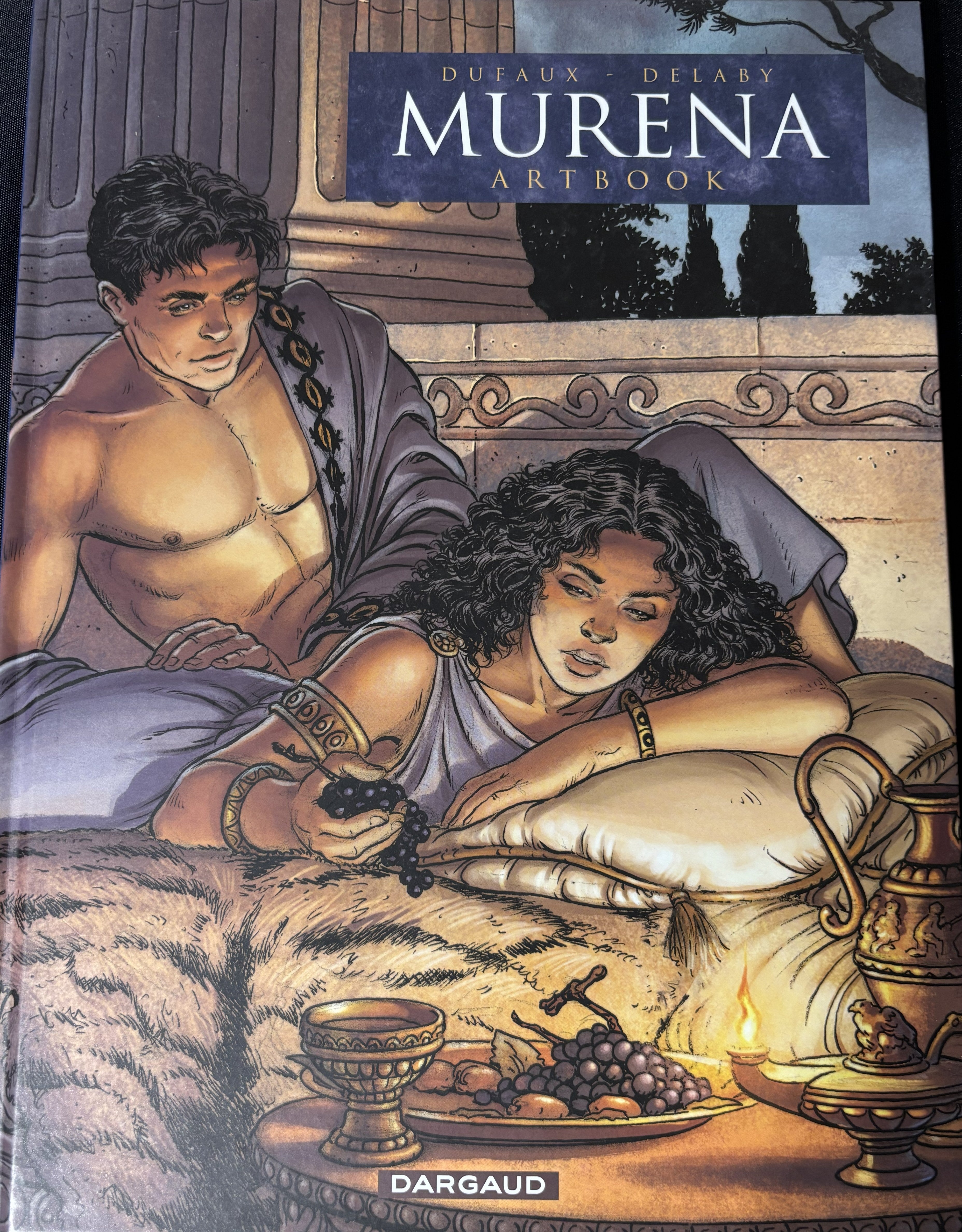 Bd dédicacée - Murena - Artbook - EO - 2015 - TTBE - Delaby