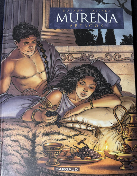 Bd dédicacée - Murena - Artbook - EO - 2015 - TTBE - Delaby