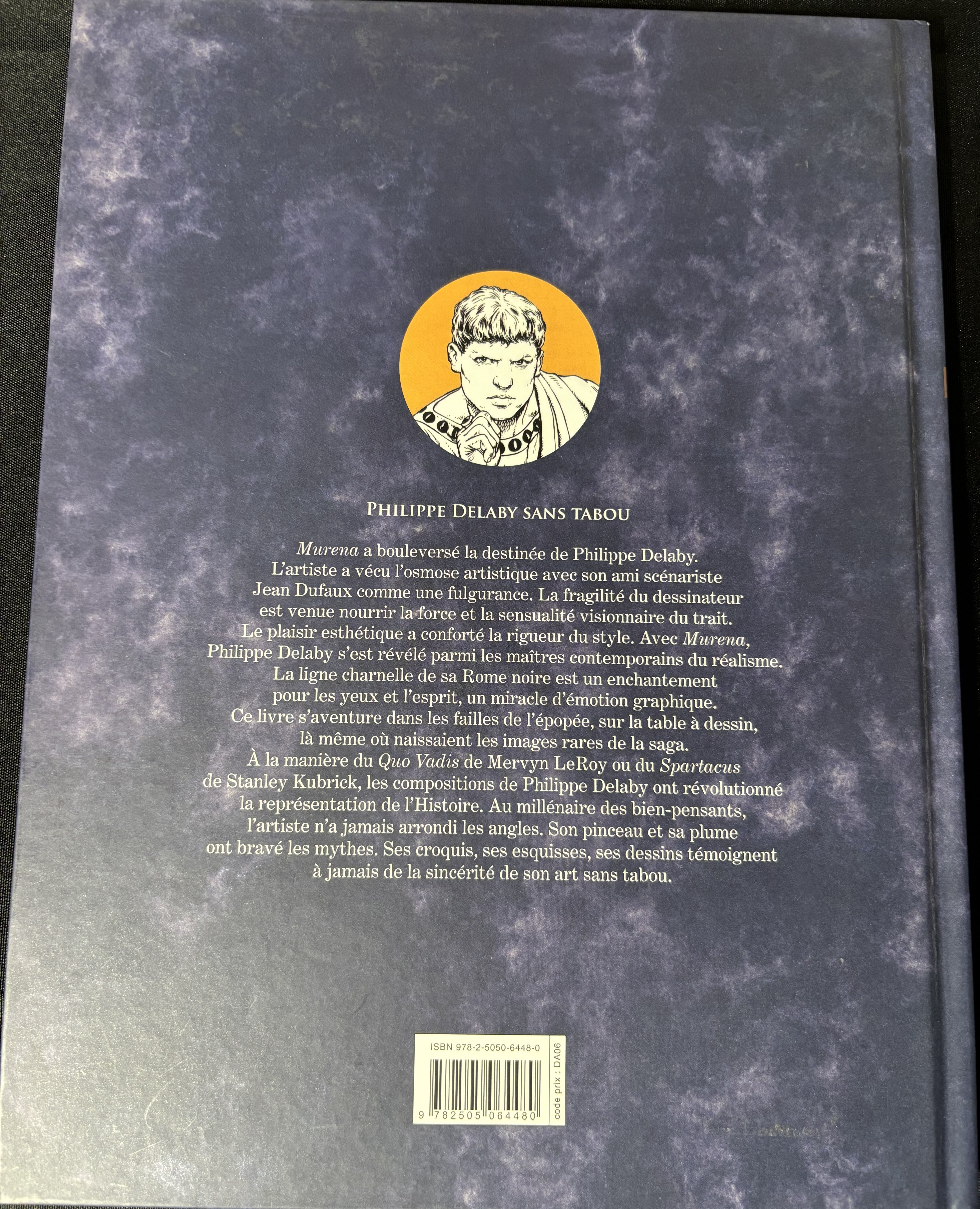 Bd dédicacée - Murena - Artbook - EO - 2015 - TTBE - Delaby