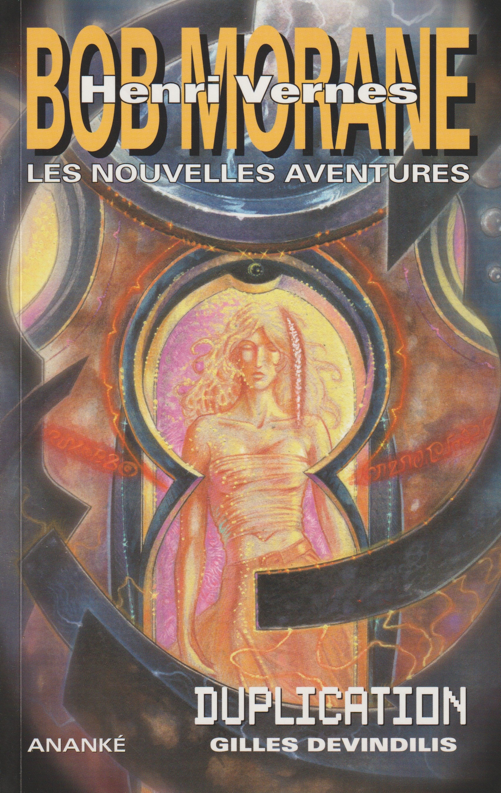 Livre - Henri Vernes - Bob Morane - Les nouvelles aventures - Numéro 0 - EO - 2012 - TTBE- Ananké