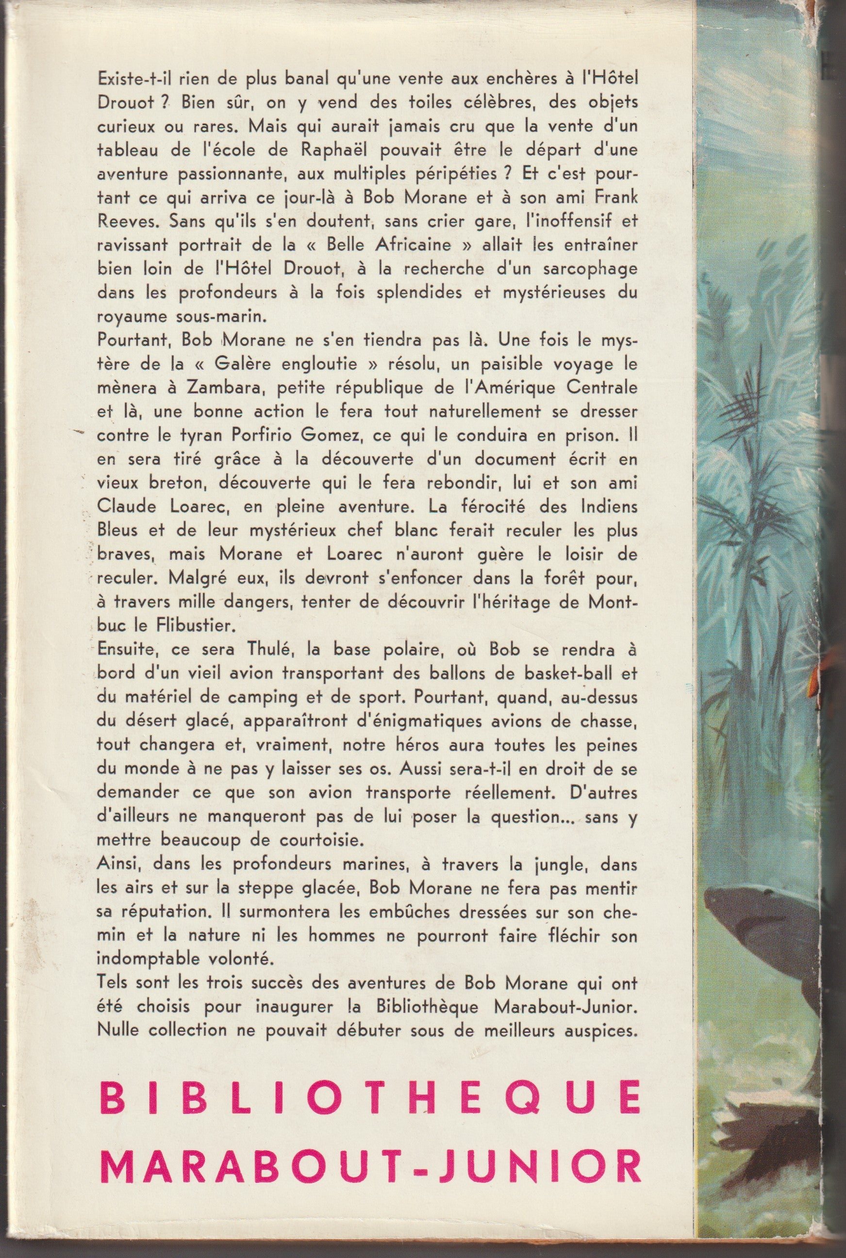 Livre dédicacé - Henri Vernes - 3 aventures complètes de Bob Morane (l'omnibus) - EO - 1957 - TBE- Hors-série
