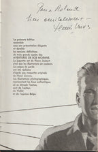 Livre dédicacé - Henri Vernes - 3 aventures complètes de Bob Morane (l'omnibus) - EO - 1957 - TBE- Hors-série
