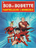 BD  Bob et Bobette - Fanfreluche l'invincible - N°320- EO- 2012-TTBE-Vandersteen
