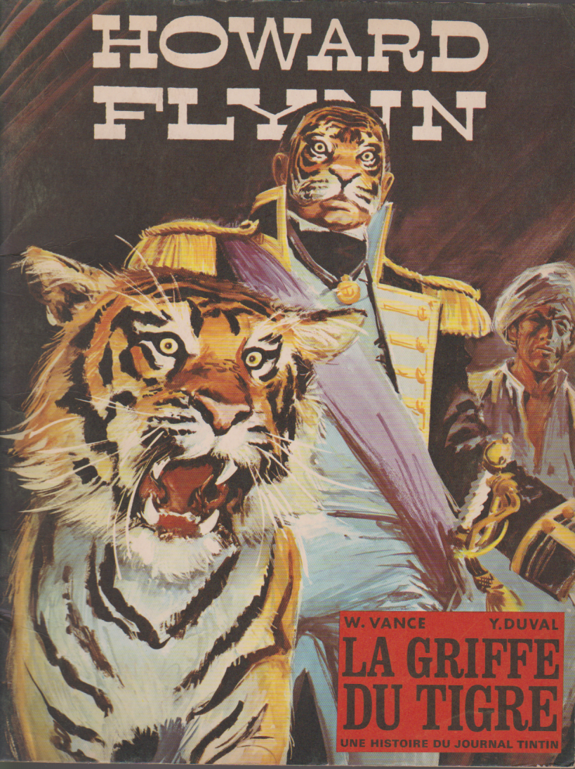 Howard Flynn- N°3- La griffe du tigre  - EO  -1969- TBE - Vance