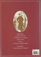 BD Théodore Poussin - Le trésor du Rajah blanc - N°5  - EO - 1991 - TBE- Le Gall