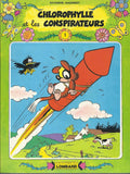 Comic book - Chlorophylle - and the Conspirators - Softcover (CV).1978 - VGC - Macherot