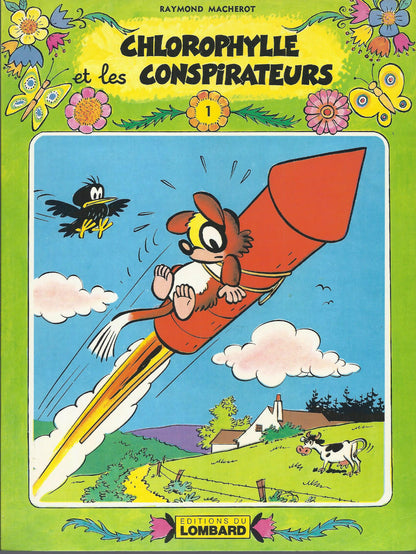 BD -Chlorophylle - et les conspirateurs  - E.O brochée (CV) .1978- TBE -Macherot