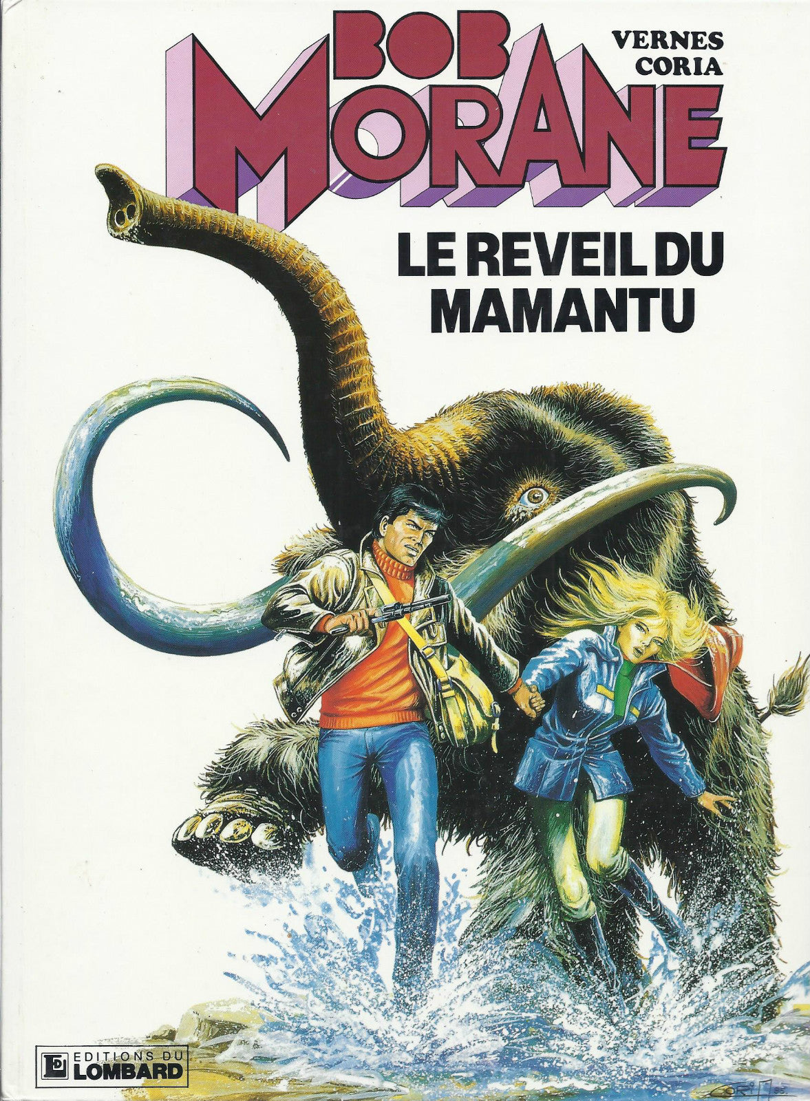 BD Bob Morane N° 17 - Le reveil du Mamantu - E.O. 1986 - TBE  - Coria