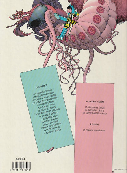 BD Vagabond des Limbes (Le)-Les contrebandiers du futur -N°18-EO-1989-TBE-Ribera