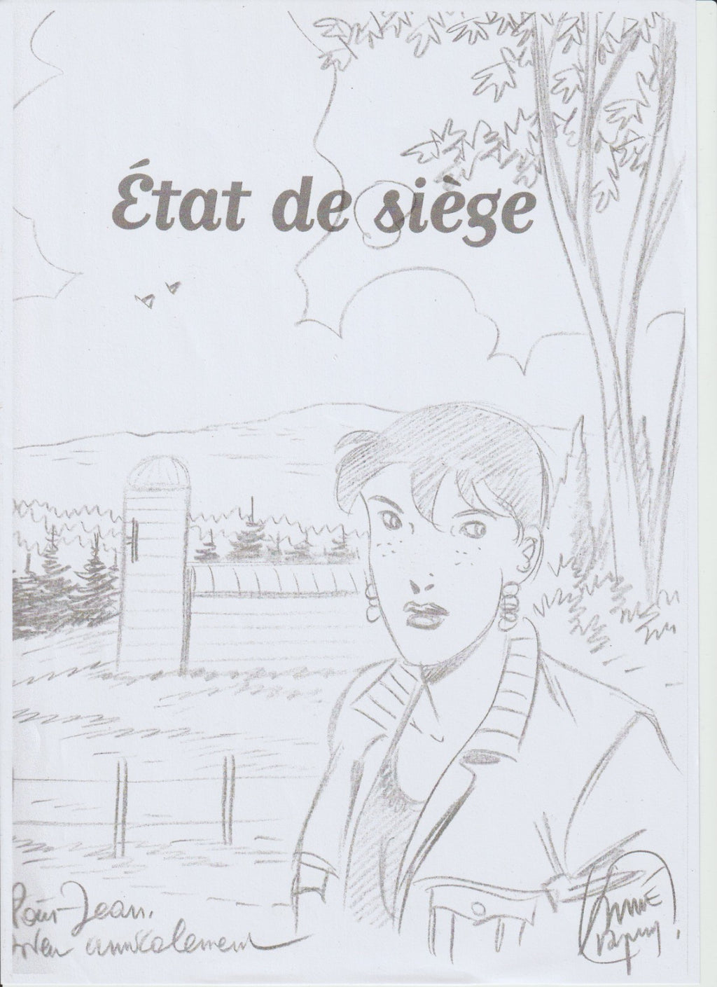 BD  Caroline Baldwin -N°11 - +  Dedicación - EO - 2005 - TTBE- Taymans