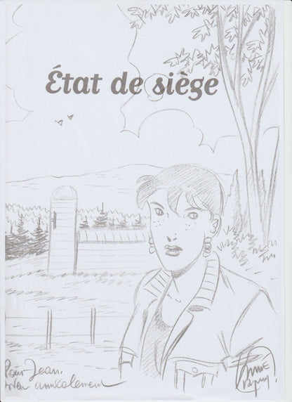 BD  Caroline Baldwin -N°11 - +  Dédicace - EO - 2005 - TTBE- Taymans
