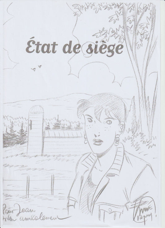 BD  Caroline Baldwin -N°11 - +  Dédicace - EO - 2005 - TTBE- Taymans
