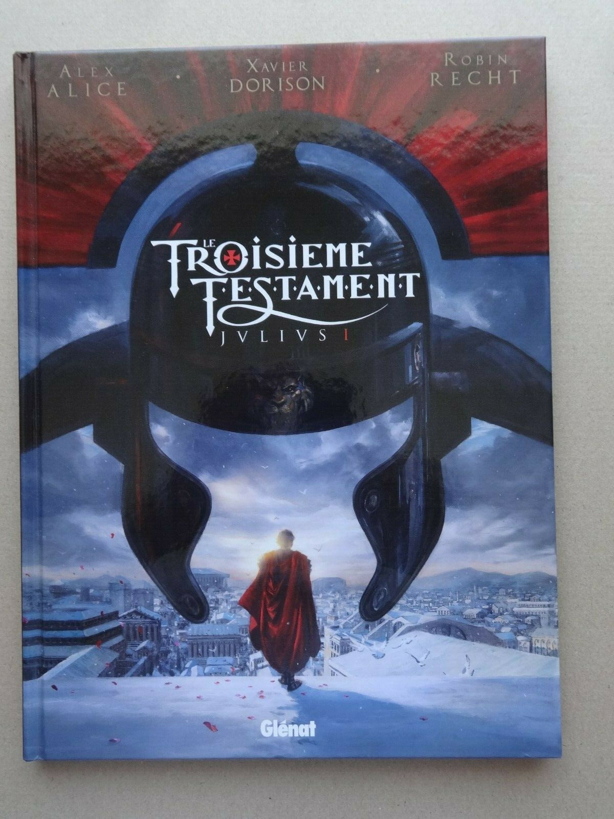 BD Le troisieme testament- Julius 1- N°1- EO -2010 -TTBE- Recht Robin