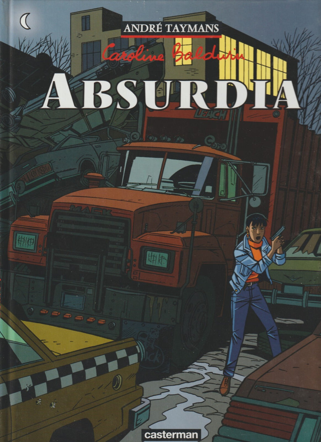 BD  Caroline Baldwin - Absurdia - 5 -   - EO - 1999 -TTBE- Denayer