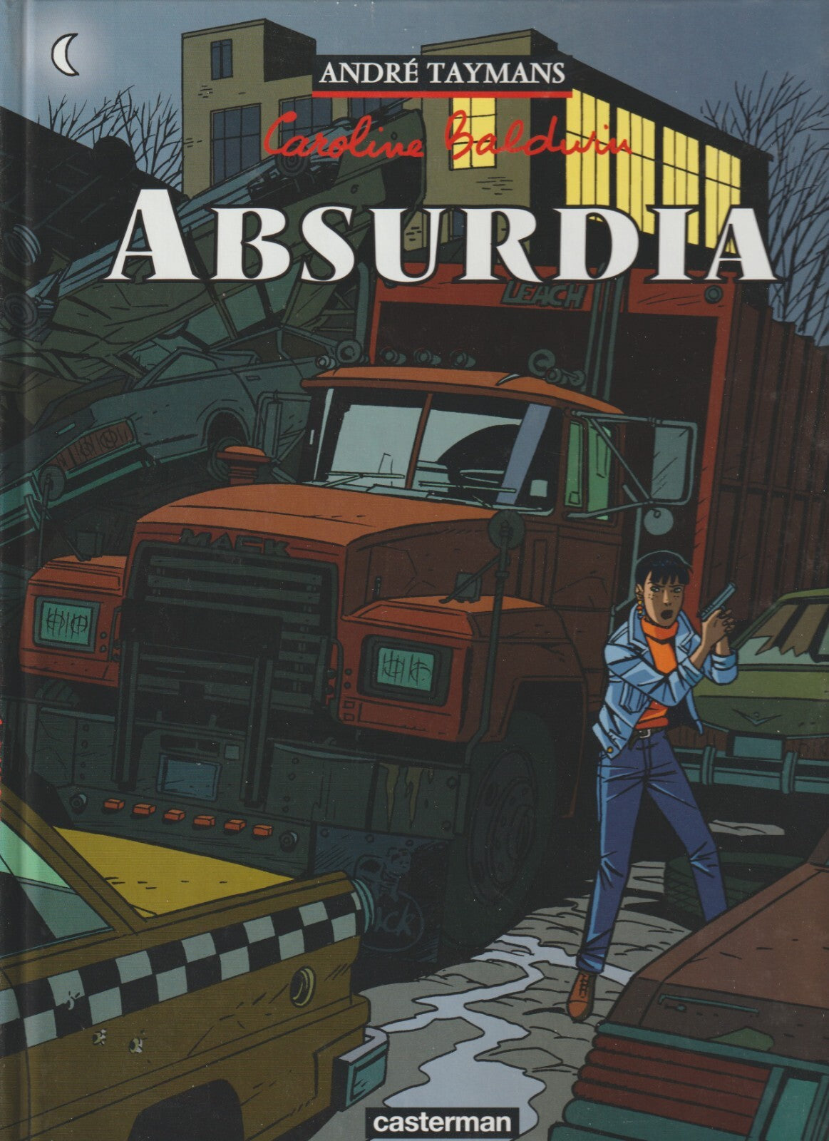 BD  Caroline Baldwin - Absurdia - 5 -   - EO - 1999 -TTBE- Denayer