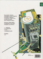 Cómic Largo Winch - N°4 - Business Blues - E.O - 1993 - TBE - Francq