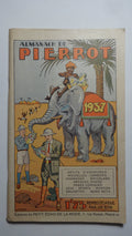 BD  Almanach de Pierrot - Tome 10 -EO-1937 - TTBE - Collectif