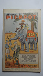 BD  Almanach de Pierrot - Tome 10 -EO-1937 - TTBE - Collectif