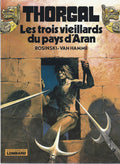 BD  Thorgal  - N°3- Les 3 vieillards du pays d'Aran -  E.O .1981  TBE - Rosinski