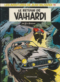 BD  Valhardi - Le etour de valhardi - N°11  -EO cartonnée - 1985 -TBE- Jijé