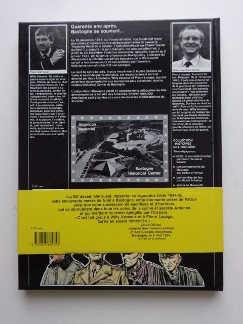 BD Histoire de l'histoire - Nuts ! Bastogne - EO -1984 -TTBE- Fransen