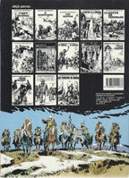 BD  jerry Spring - La passe des indiens - N°5- EO/RE- cartonnée-1957/1986 -BE/TBE- Jijé