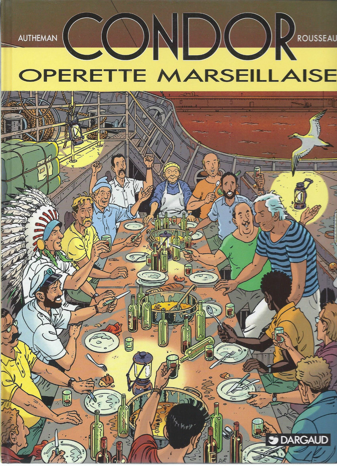 BD Condor  - Operette Marseillaise - N°6 - EO -1993 -TBE- Rousseau