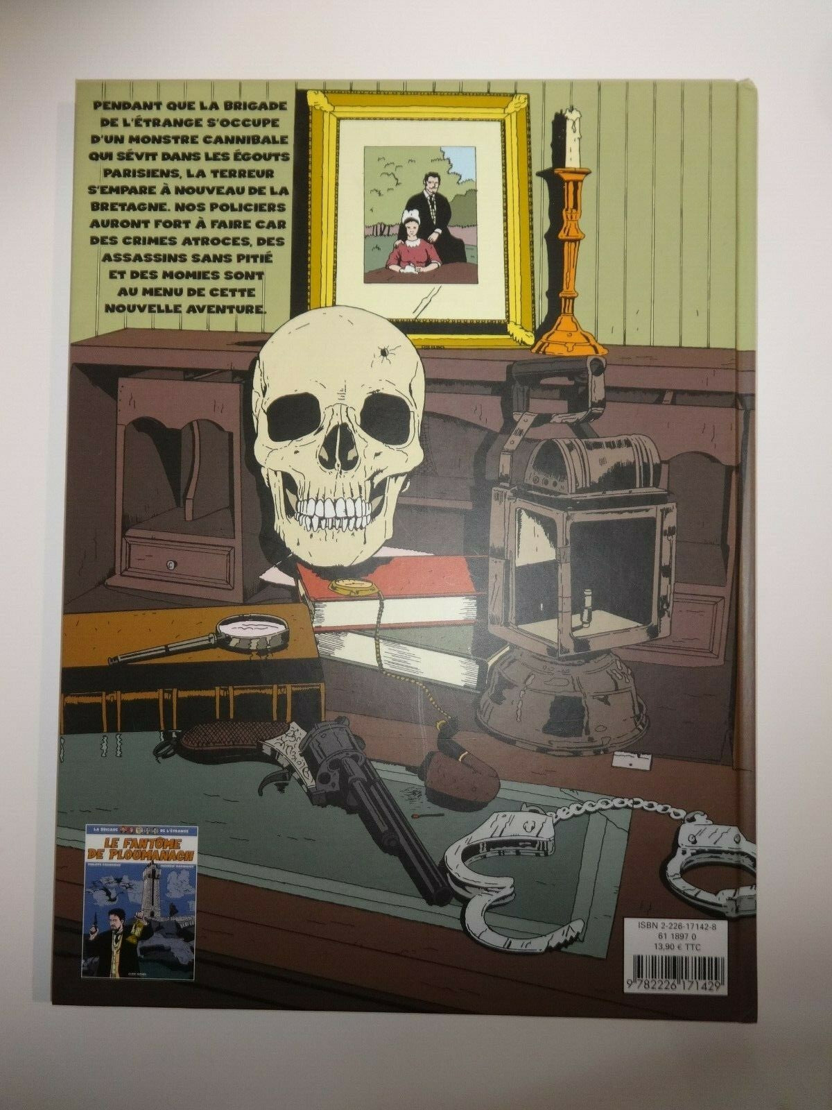 BD  Brigade de l'étrange- Les phares de l'épouvante -N°2  - EO -2006 -TTBE- Marniquet