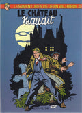 BD  Valhardi - Le chateau maudit - N°3  -EO cartonnée - 1981 -TBE- Jijé