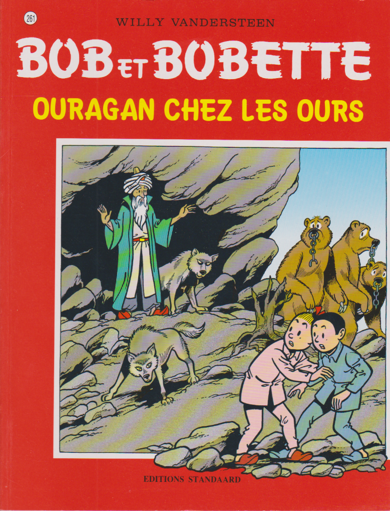 Comic Book - Suske en Wiske - The Hurricane of the Bears - No. 261 - First Edition - 1999 - Near Mint Condition - Vandersteen