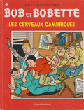 BD  Bob et Bobette- Les cerveaux cambrioles - N°282 - EO- 2004- TBE-Vandersteen