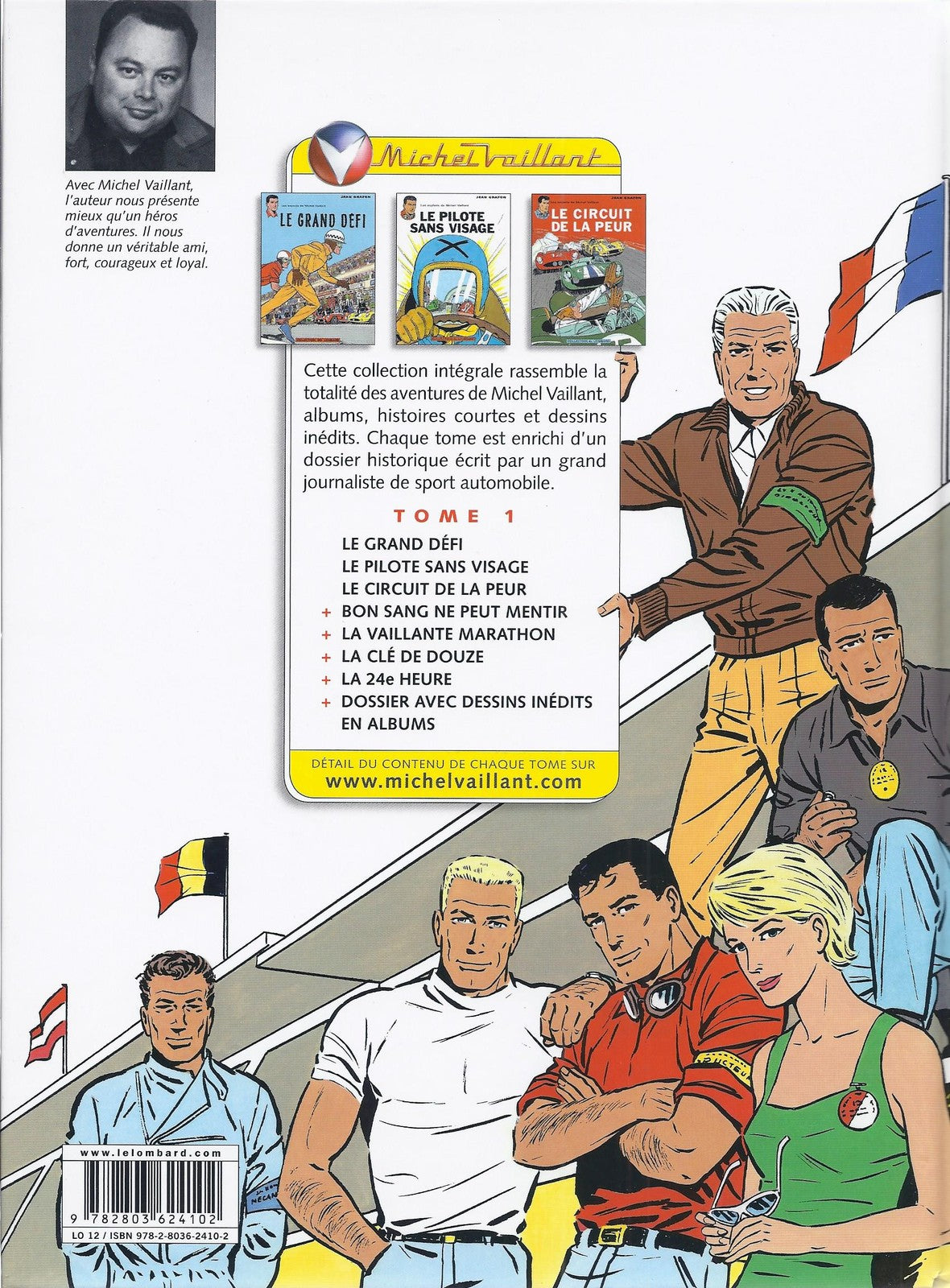 Comic Book Michel Vaillant - No. 1 - Complete Works - First Edition - 2008 - VGC - Graton