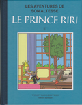 BD  Le prince Riri - N°2- cartonné - RE - 2009 - TTBE - Vandersteen