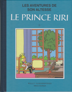 BD  Le prince Riri - N°2- cartonné - RE - 2009 - TTBE - Vandersteen