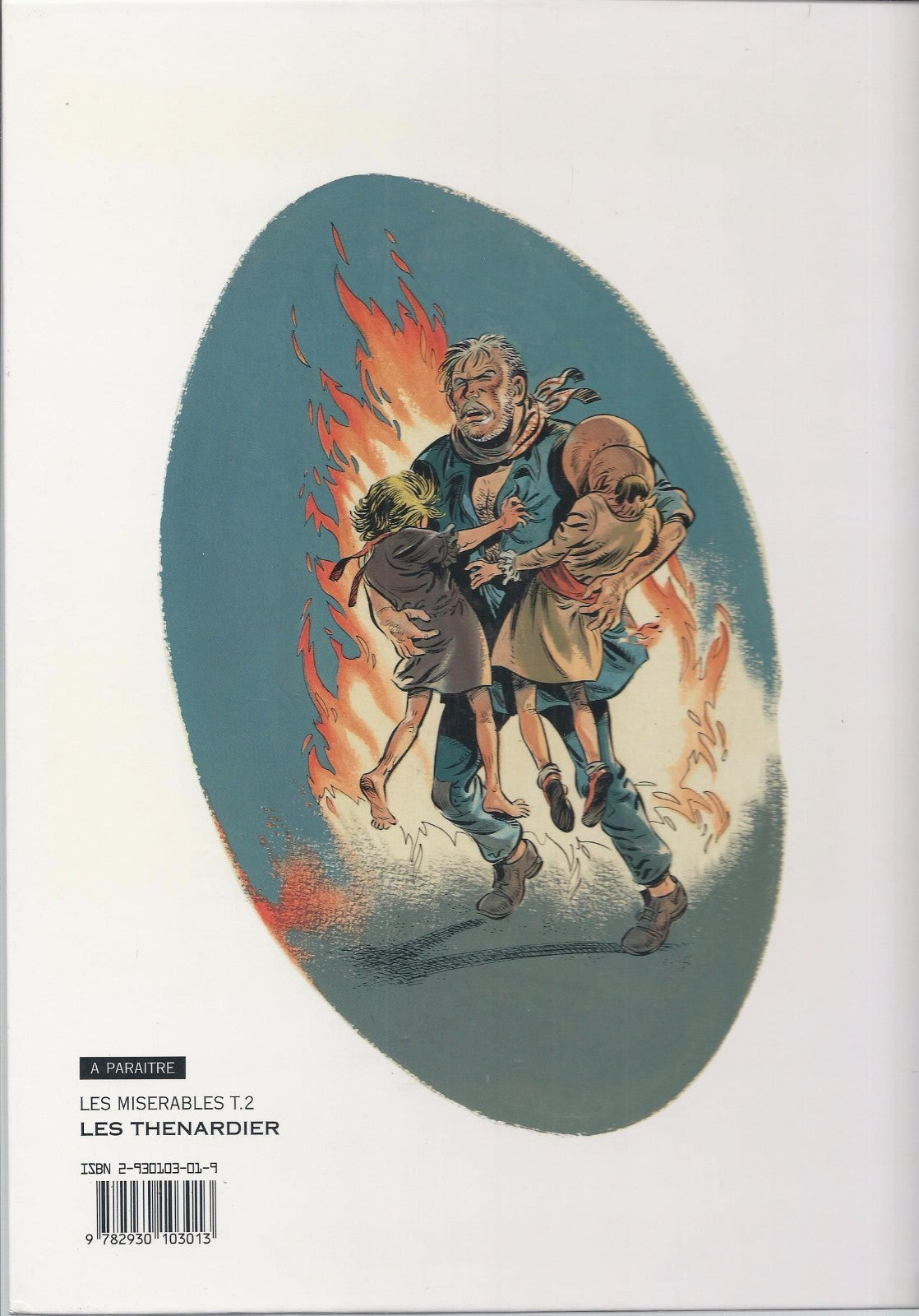 BD Les misérables  - Jean Valjean - N°1 - EO -1995 -TBE- Paape