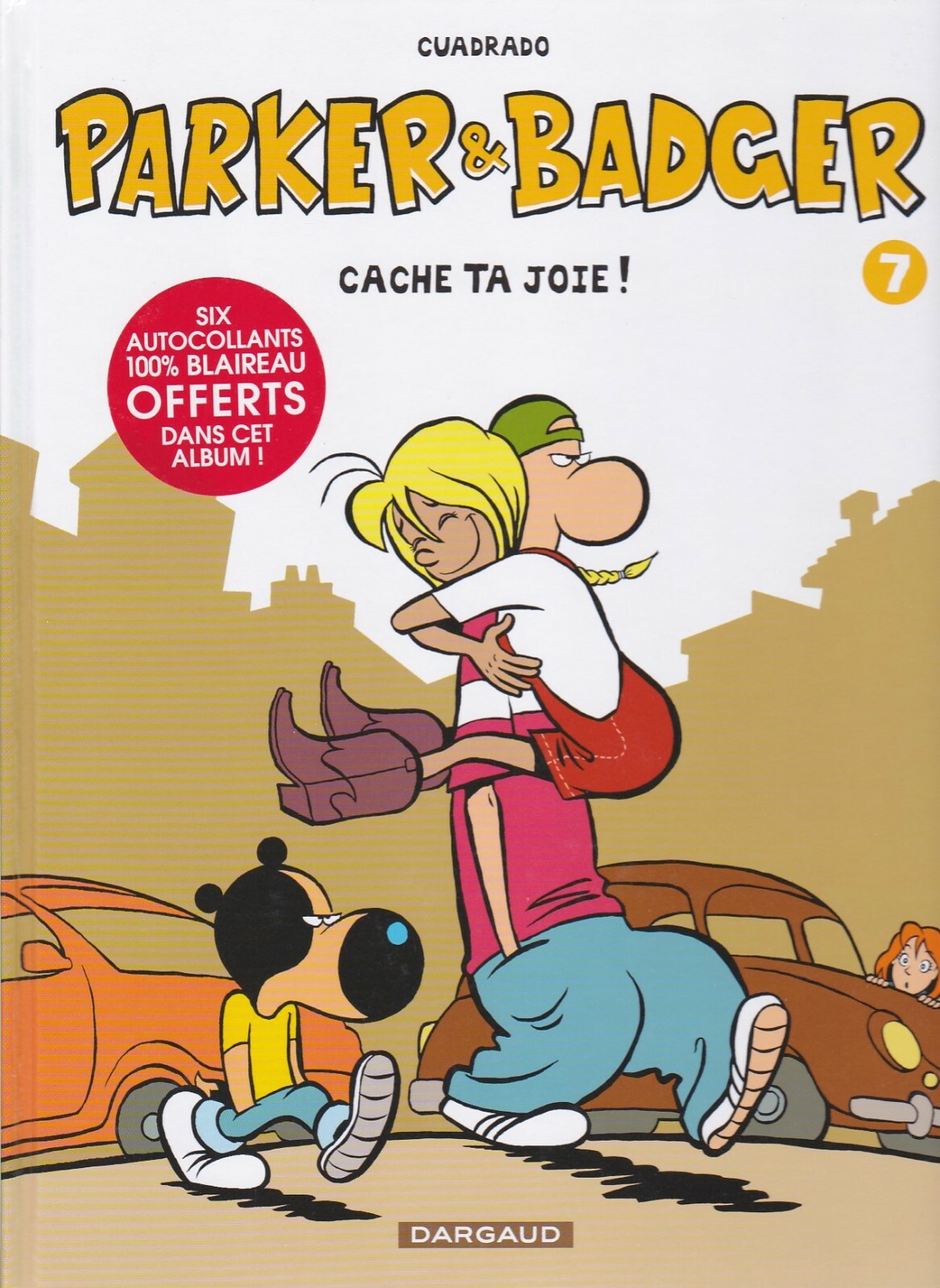 Comic Book Parker&Badger - Cache ta joie - No. 7 - 1st Ed. - 2010 - NM - Cuadrado