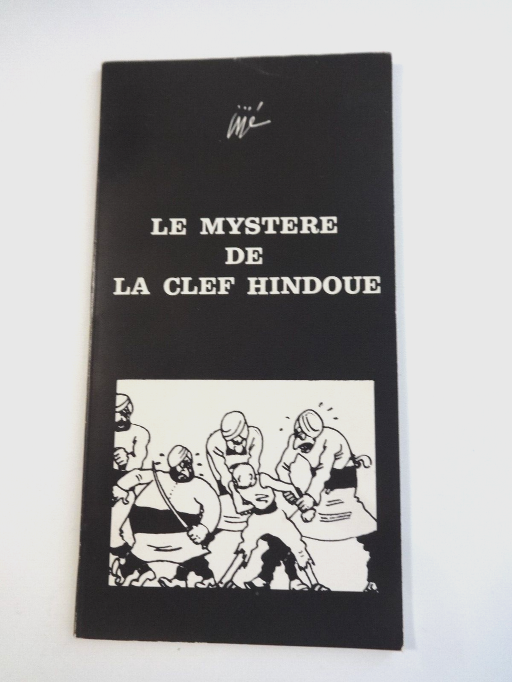 BD Le mystère de la clef Hindoue - RE - 1000ex.  - 1973 - TBE - Jijé
