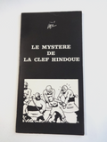 BD Le mystère de la clef Hindoue - RE - 1000ex.  - 1973 - TBE - Jijé