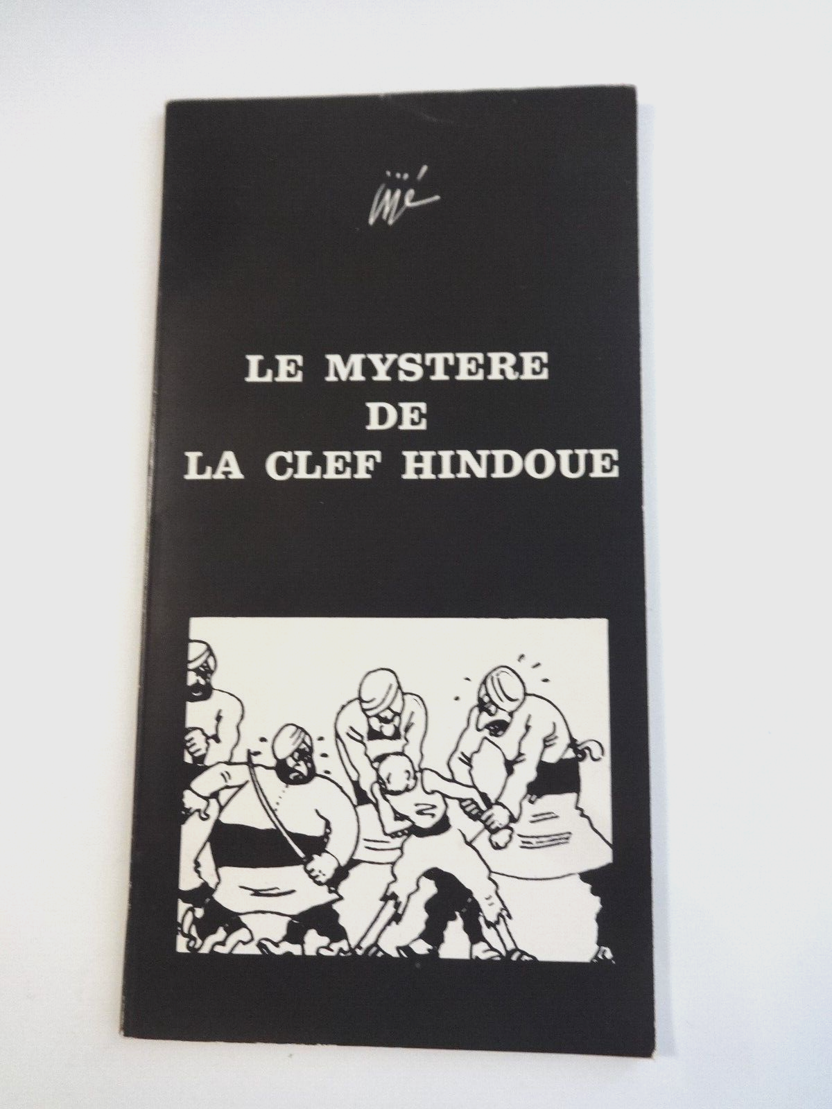 BD Le mystère de la clef Hindoue - RE - 1000ex.  - 1973 - TBE - Jijé