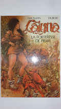 BD  Laiyna  - N° 1 - La forteresse de pierre - EO .  - 1987  -  TBE -Hausman