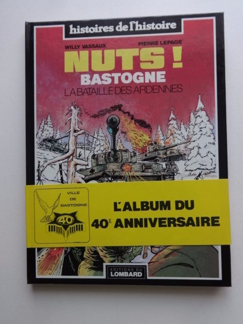 BD Histoire de l'histoire - Nuts ! Bastogne - EO -1984 -TTBE- Fransen