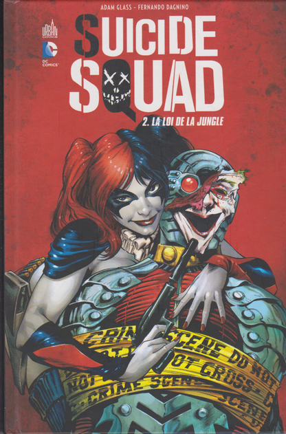 BD   Suicide Squad- La loi de la jungle - N°2- EO - 2016 -TTBE- Collectif