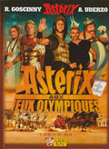 BD  Astérix - Asterix aux jeux olympiques l'album du film-  EO .2008- TBE-Uderzo