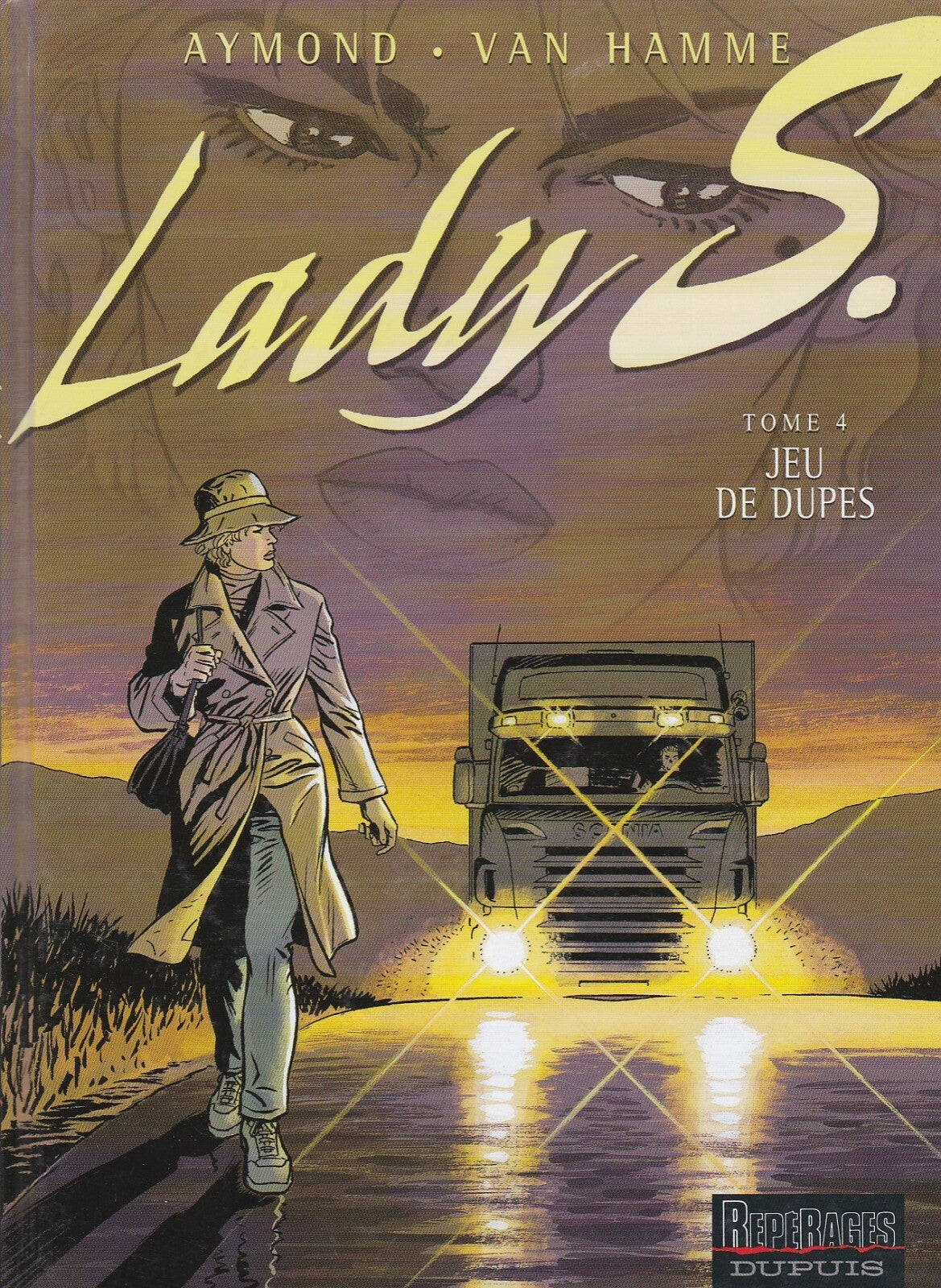Comic Book Lady S - Jeu de dupe - No. 4 - First Edition - 2007 - VGC - Aymond