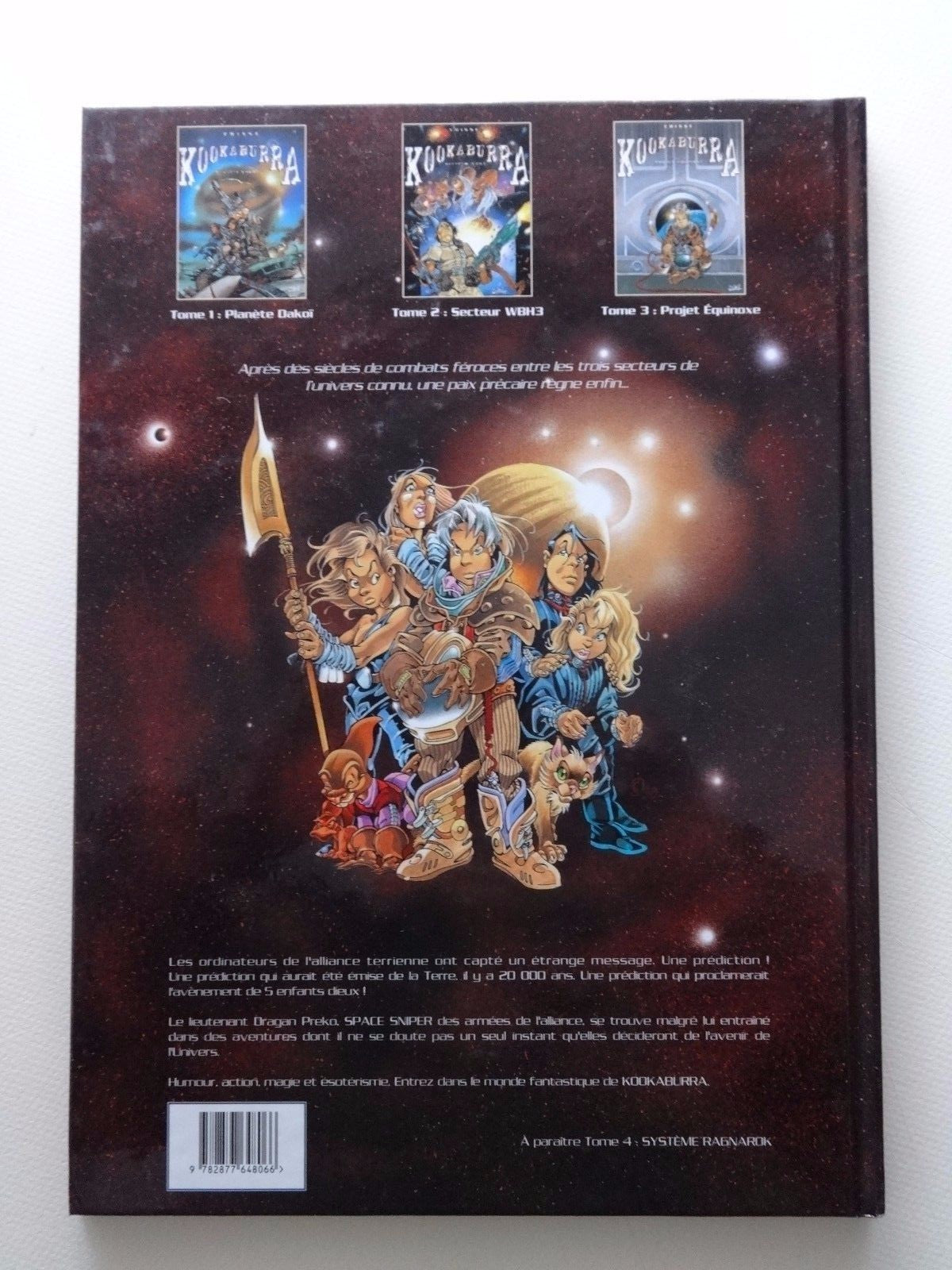 BD  Kookaburra  - Projet Equinoxe- N°3- EO -1998 -TBE- Crisse