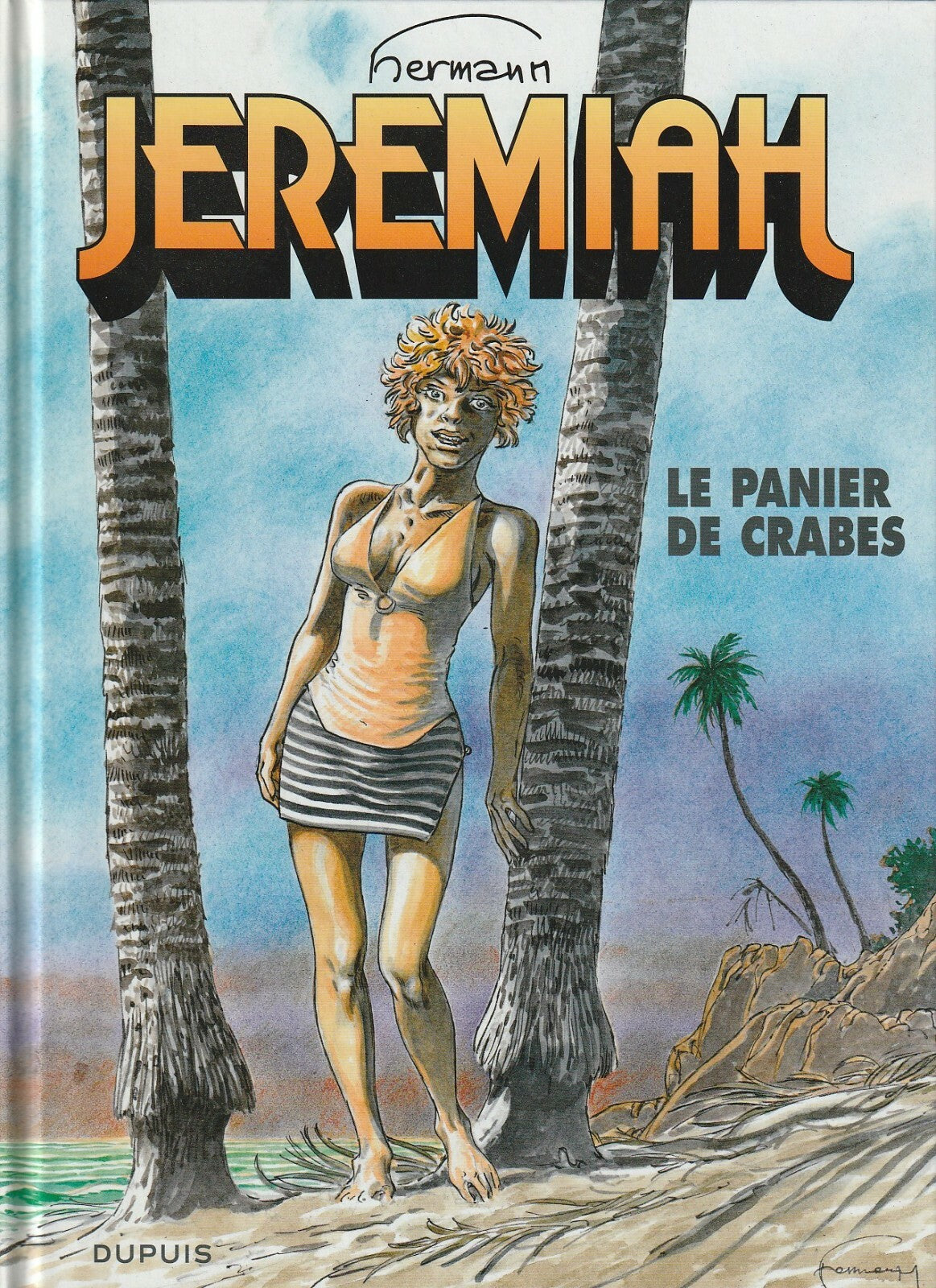 BD  Jeremiah - Le panier de crabe - N° 31 - EO- 2012 - TTBE - Weyland