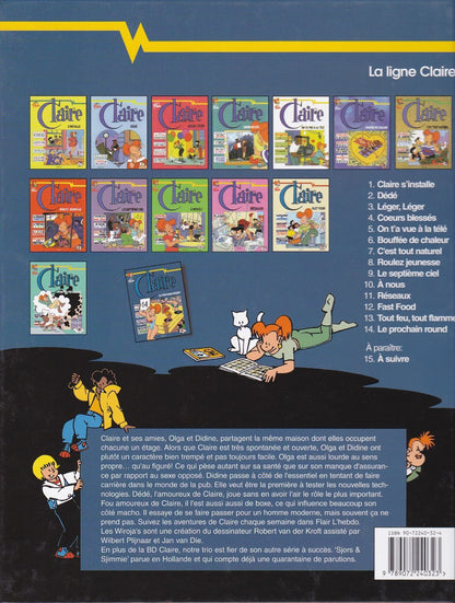 BD Claire - Le prochain round - N°14 -  EO - 2000 -TTBE- Wiroja