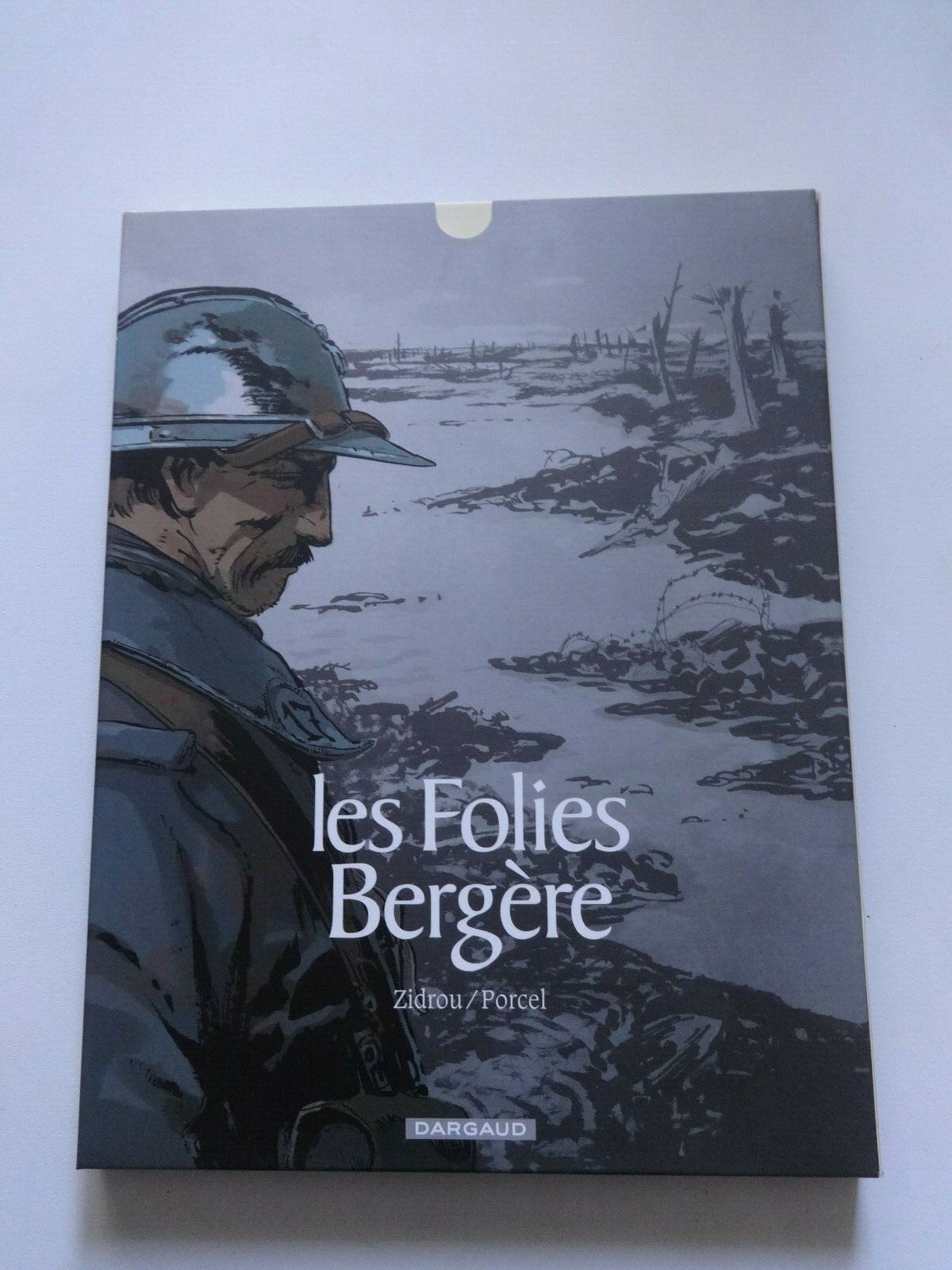 Les folies Bergère  -Avec emboitage et exlibris - EO  -2014 - TTBE - Porcel