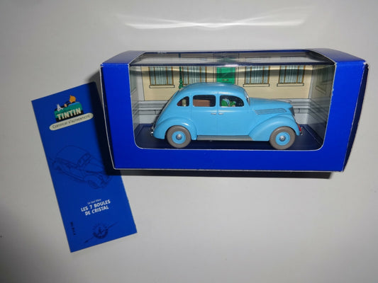 Voiture Tintin N°25 - Le taxi Ford - 2003 -  Neuf - Hergé